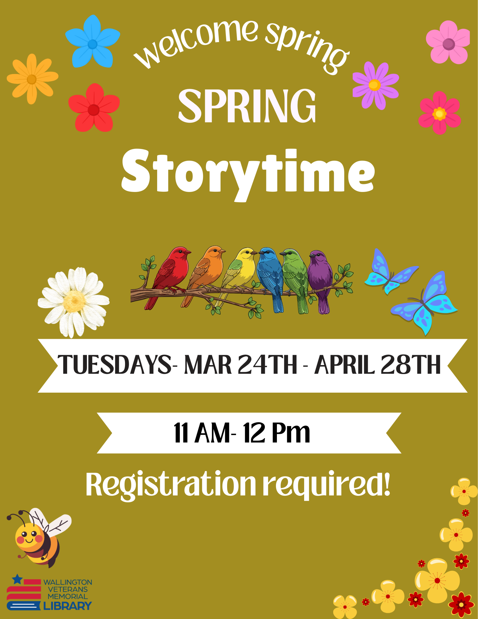 SPRING STORYTIME
