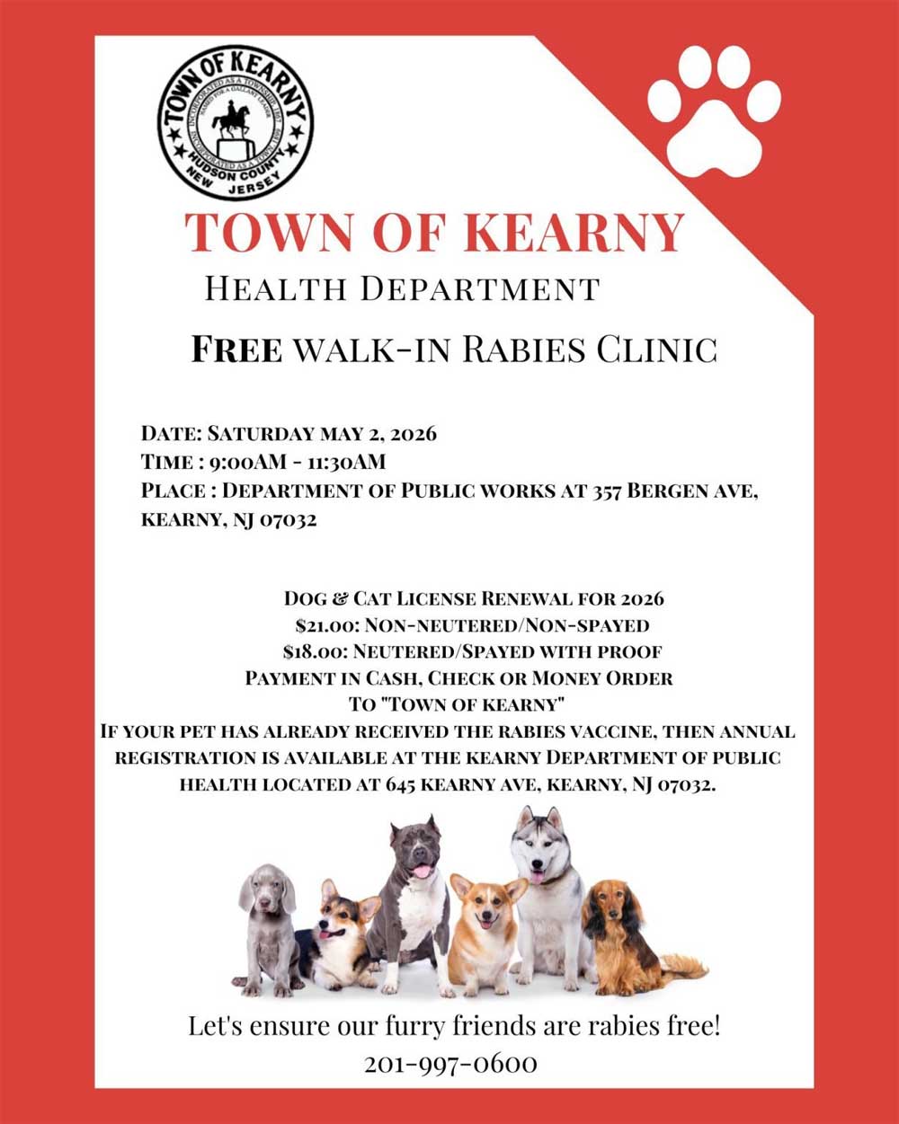 Free Rabies Clinic