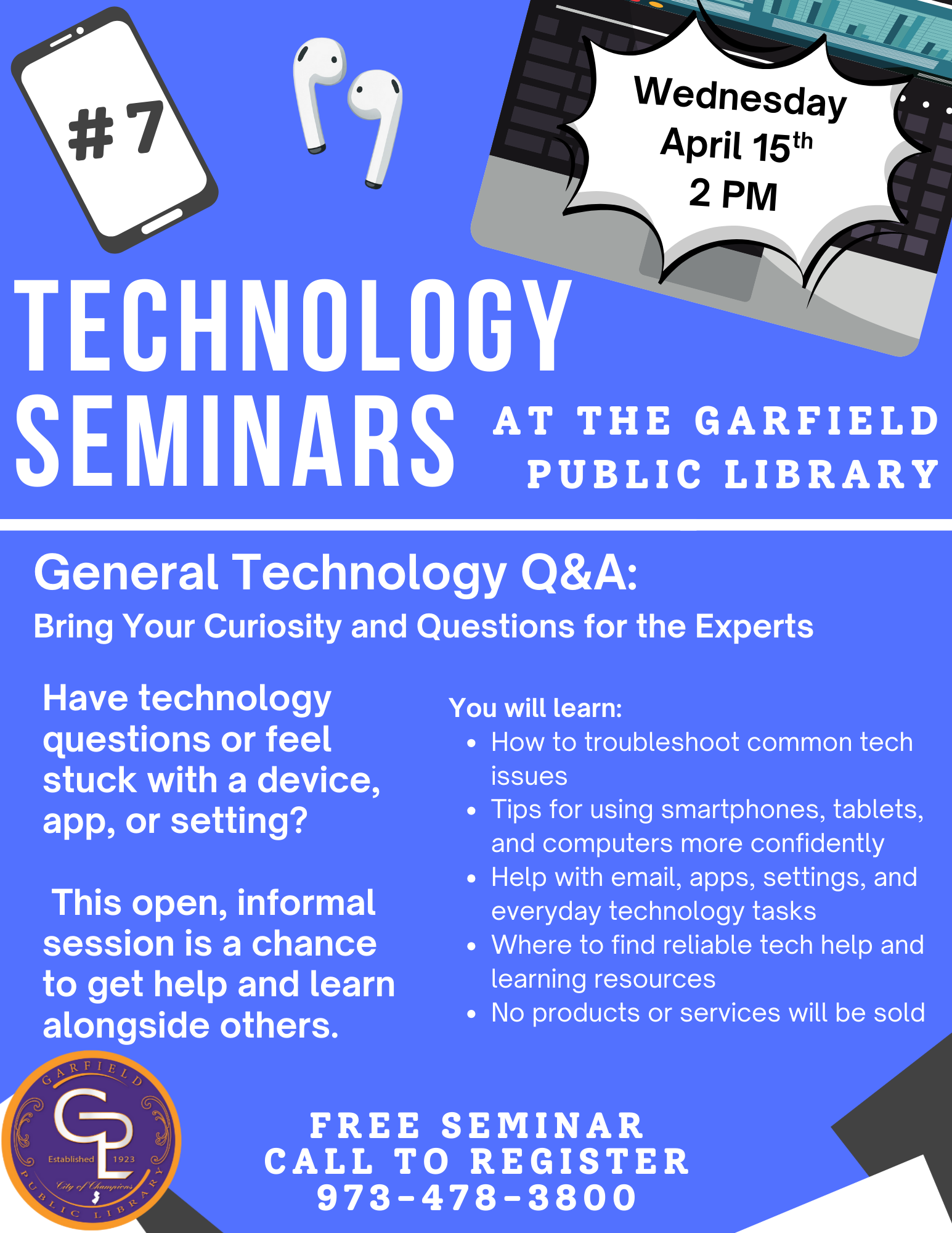 Technology Seminars - General Technology Q&A