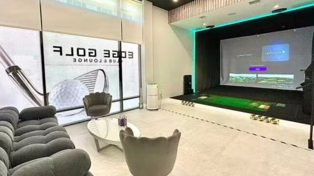 Edge Golf Indoor Screen Golf in Edgewater New Jersey