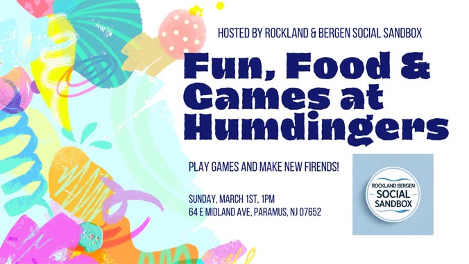 Food, Fun and Games at Humdingers