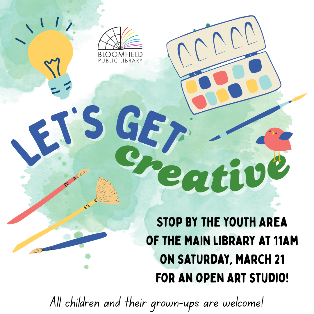 Kids' Open Art Studio