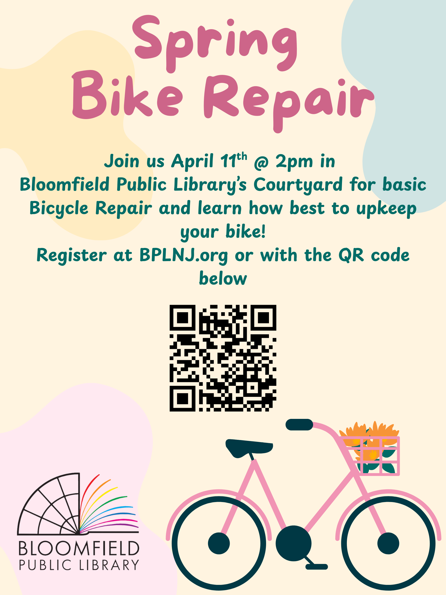 Spring Bike Repair Workshop