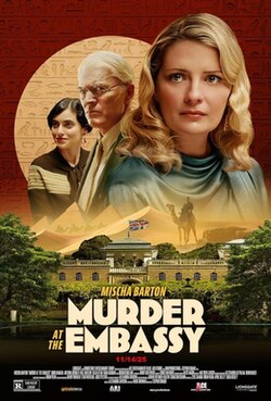 Monday Movie Matinee: Murder at the Embassy