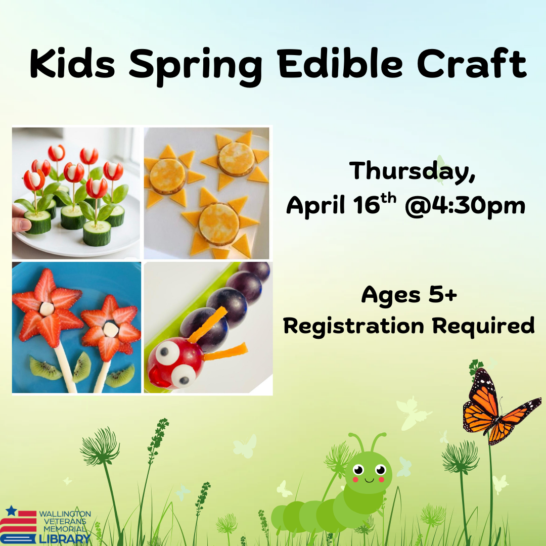 Kids Spring Edible Craft