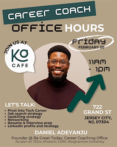 Office Hours - with a Career coach