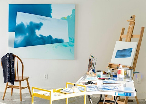 Sona Lee Open Studio - Long Meadow Art Residency