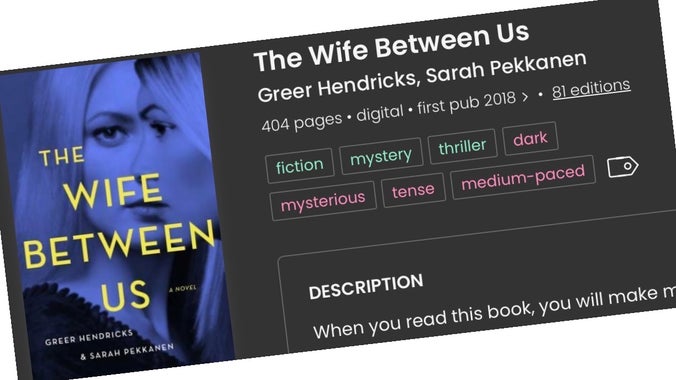 The Wife Between Us (Feb 26)