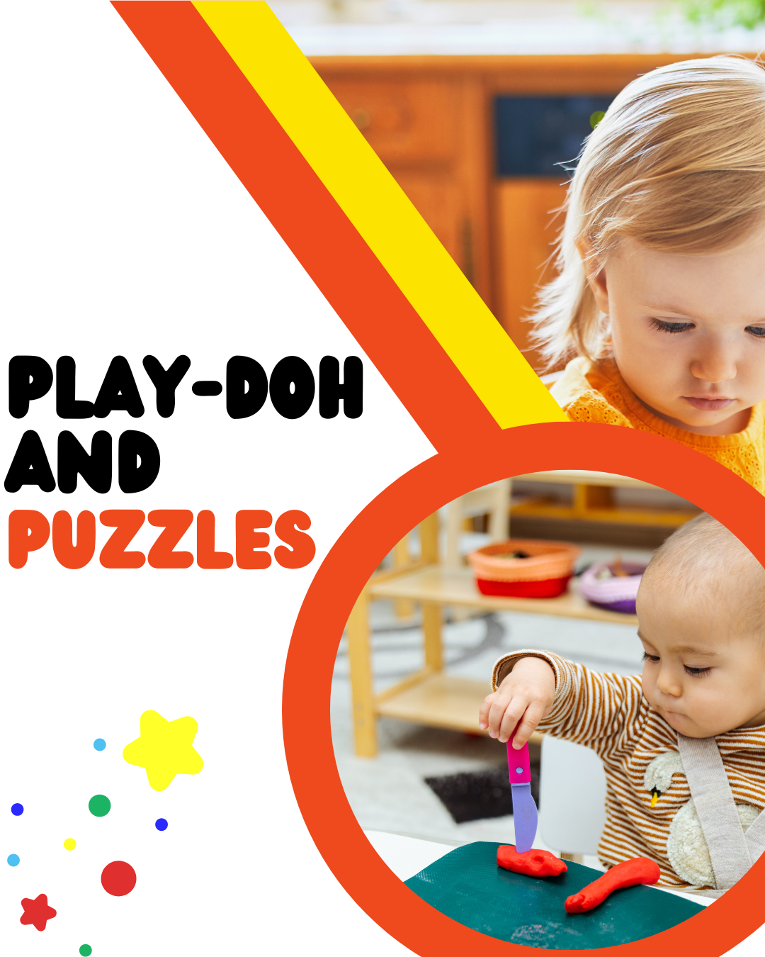 Play-Doh and Puzzles @ Sussex-Wantage