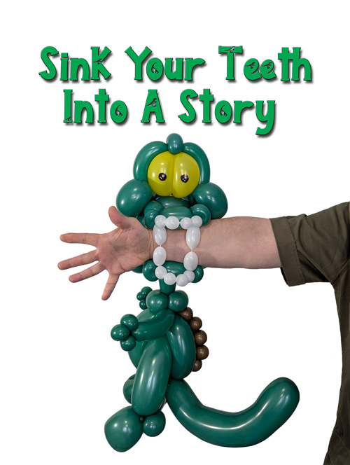 Summer Reading Kickoff Balloon Show