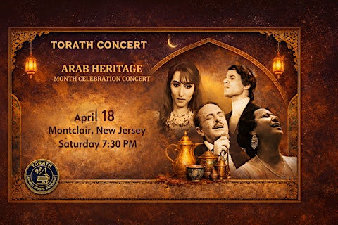 New Jersey: Torath Concert-  Arab American Heritage Month