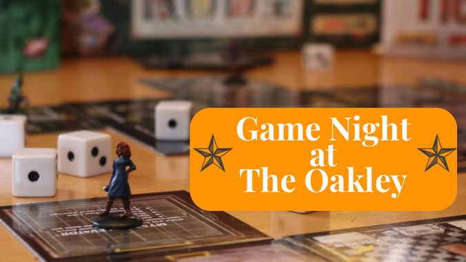 Game Night at The Oakley in Nutley