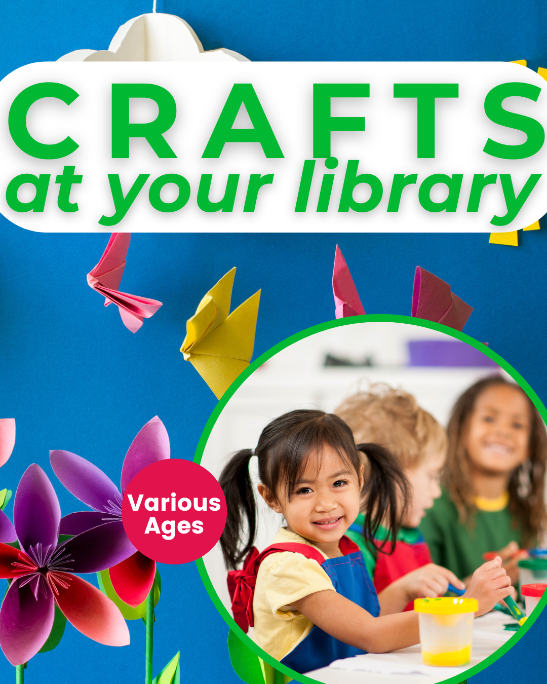 Spring Craft @ Louise Childs