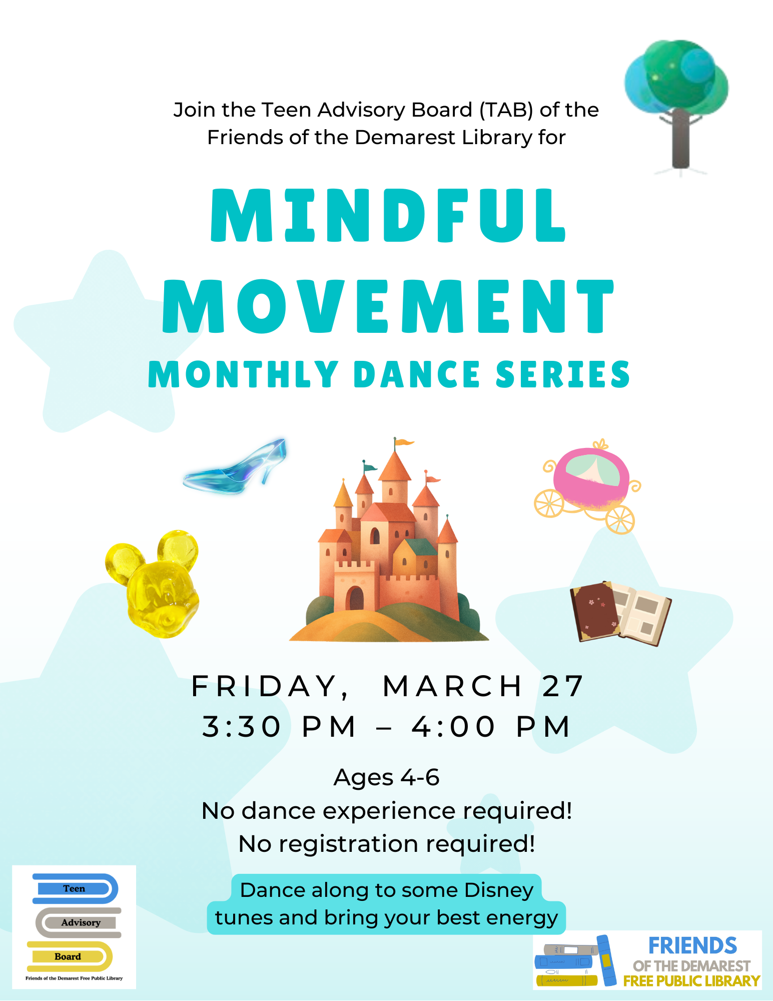 TAB Mindful Movement (Ages 4-6)