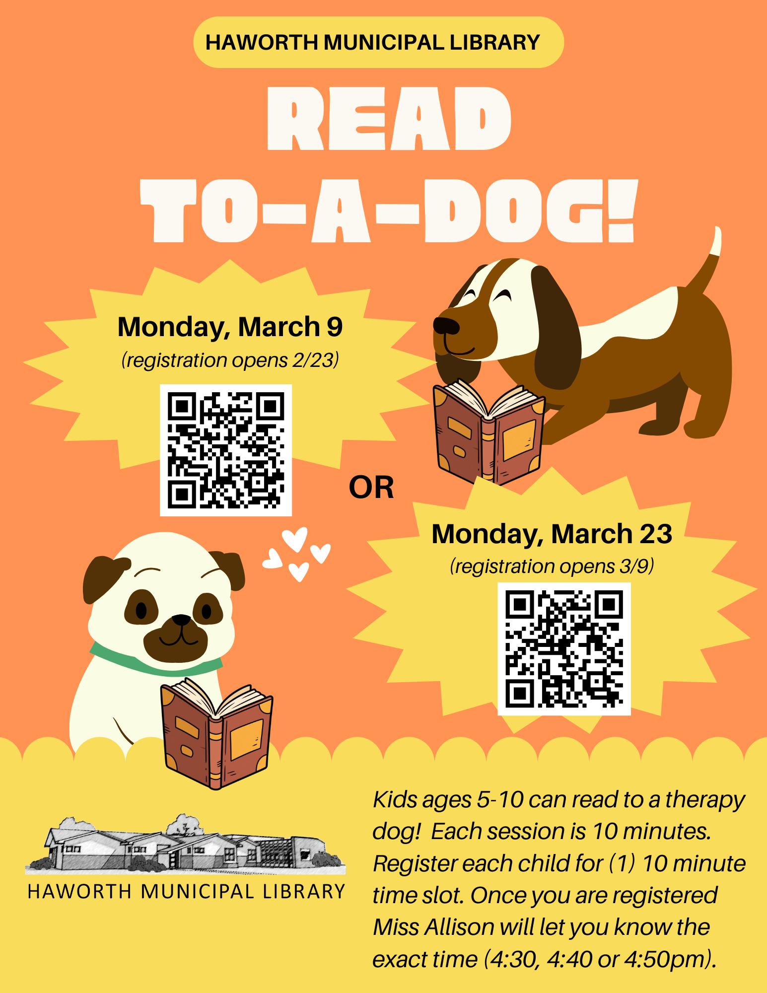 Read to a Dog!