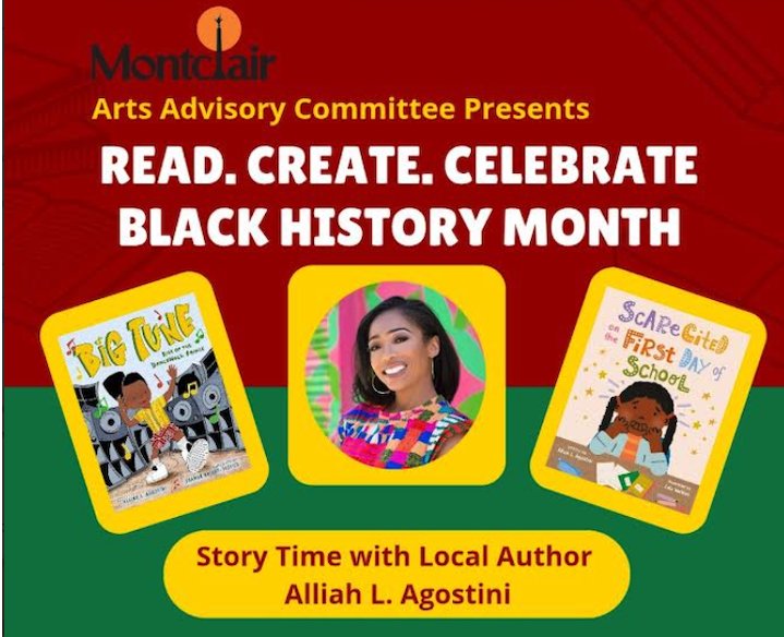 Read. Create. Celebrate Black History Month: Story Time with Alliah L. Agostini
