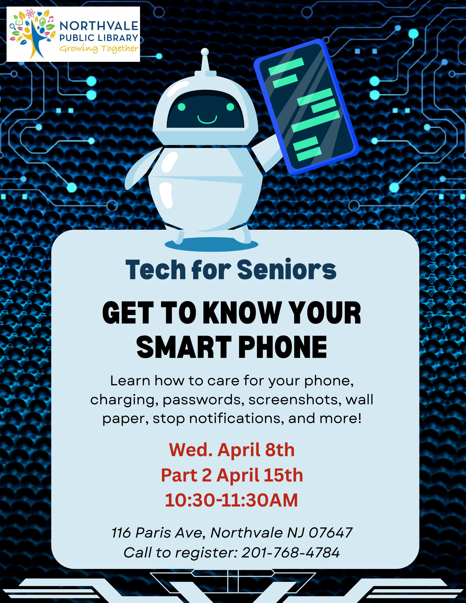 Tech for Seniors: Get to Know Your Smart Phone