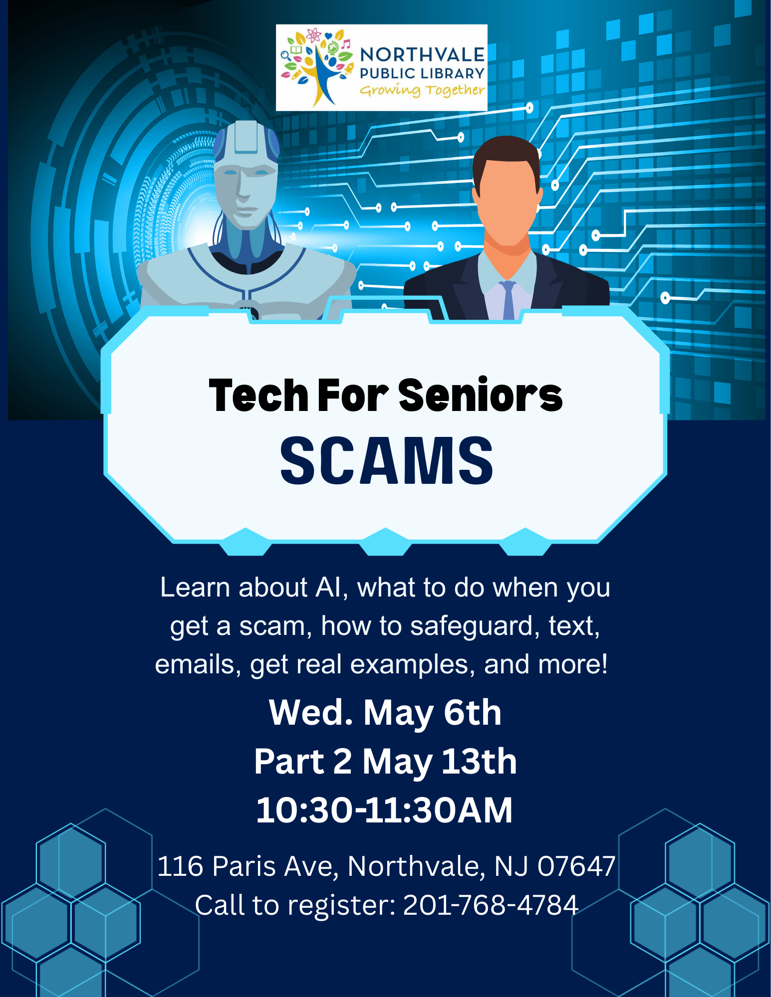 Tech for Seniors: Scams