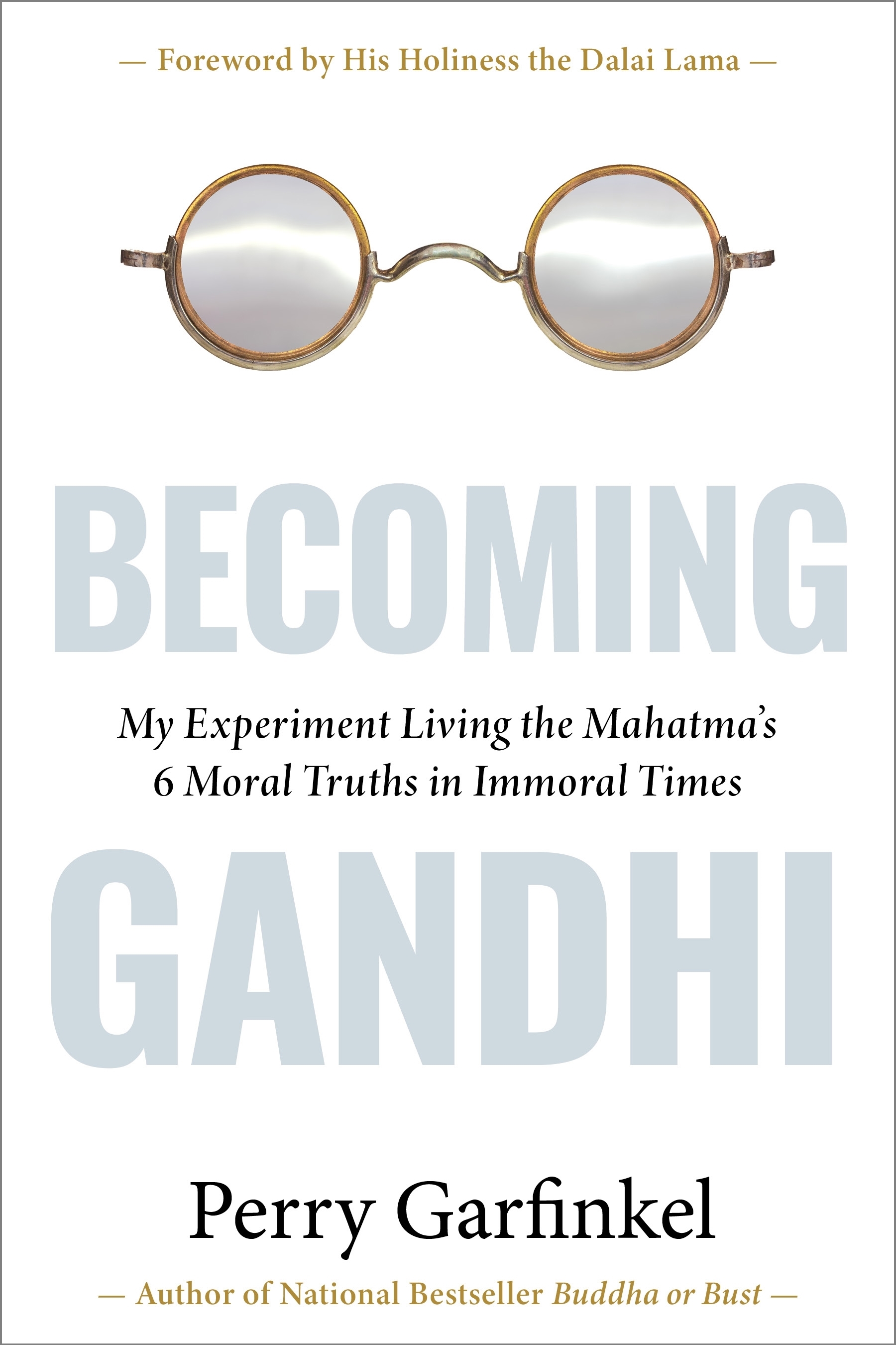Becoming Gandhi by Perry Garfinkel Author Talk