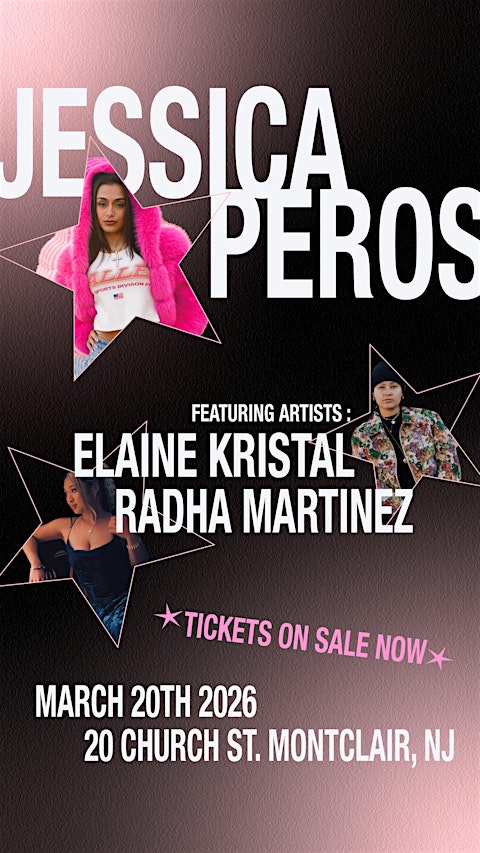 Jessica Peros x Elaine Kristal x Radha Martinez