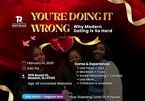 The Rock Place Singles Hangout: Why Modern Dating Is So Hard