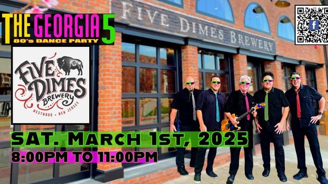 GEORGIA 5 -  Five Dimes Brewery in Westwood NJ