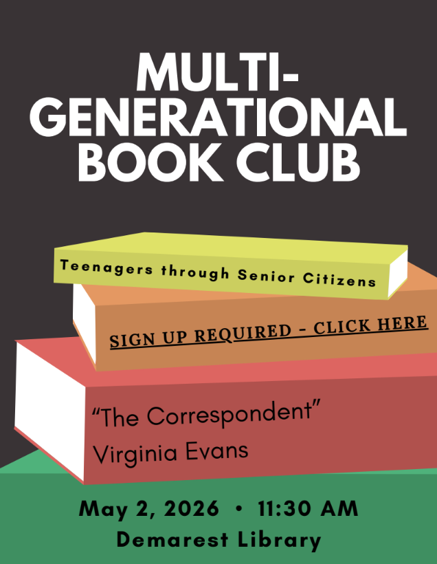 Multi-Generational Book Club