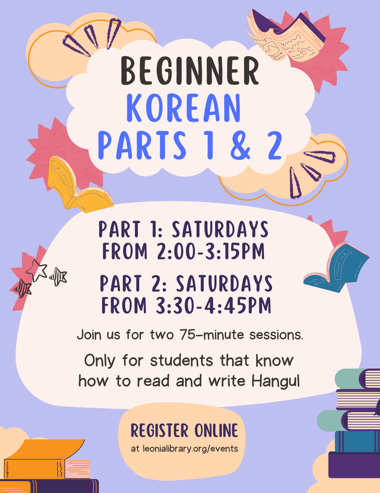 Beginner Korean (Part 1)