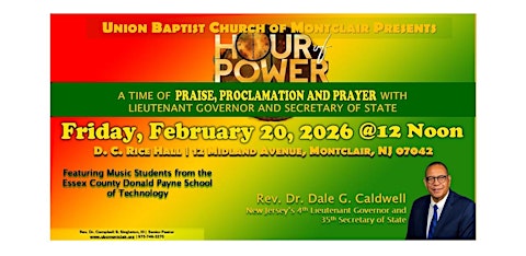 An Hour of Power - Praise, Proclamation and Prayer