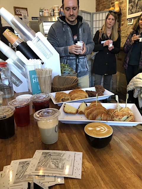 Downtown Newark Food Tour