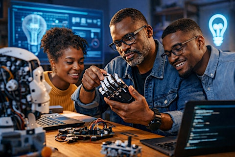 Black History Month at Makerhoods: Stories That Changed the World