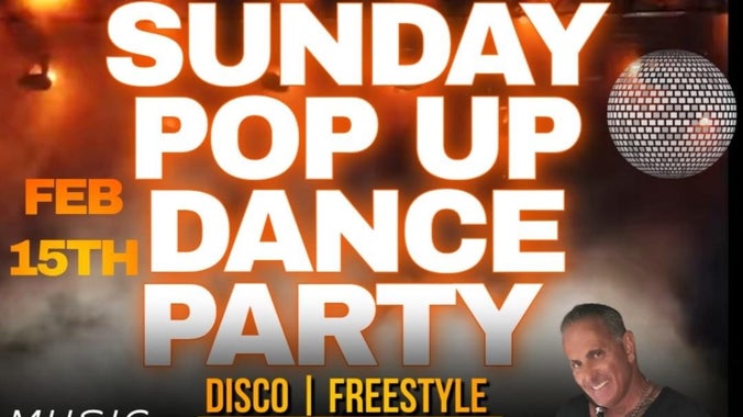 POP UP DANCE PARTY!!! NO COVER