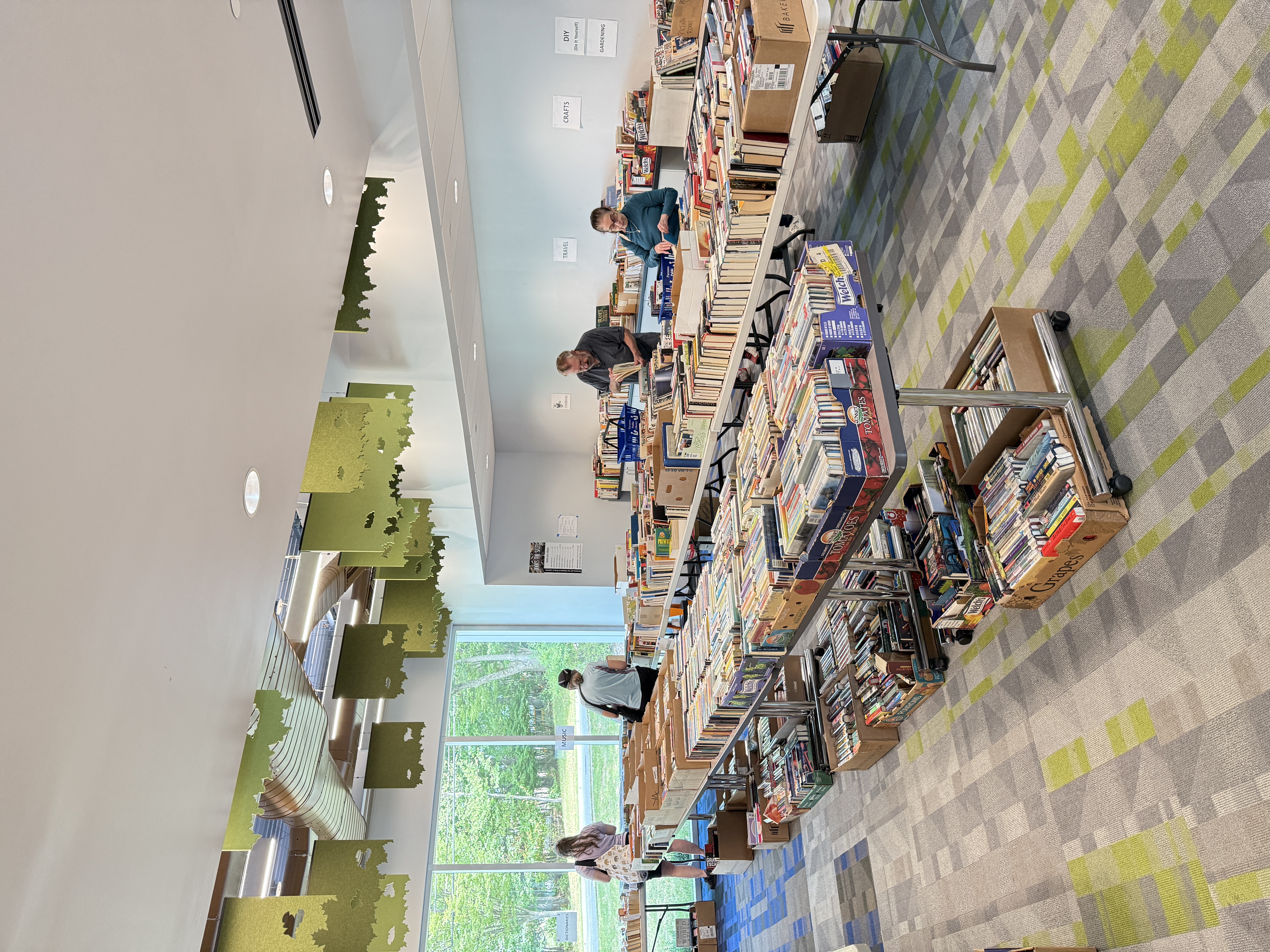 Book Sale Preview Night