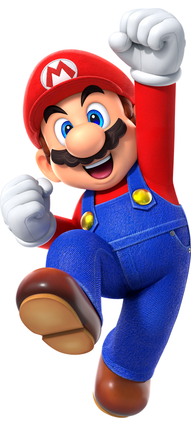 Cartooning Workshop - Mario