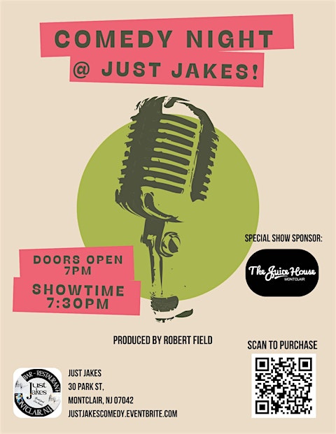 Comedy Night @ Just Jakes