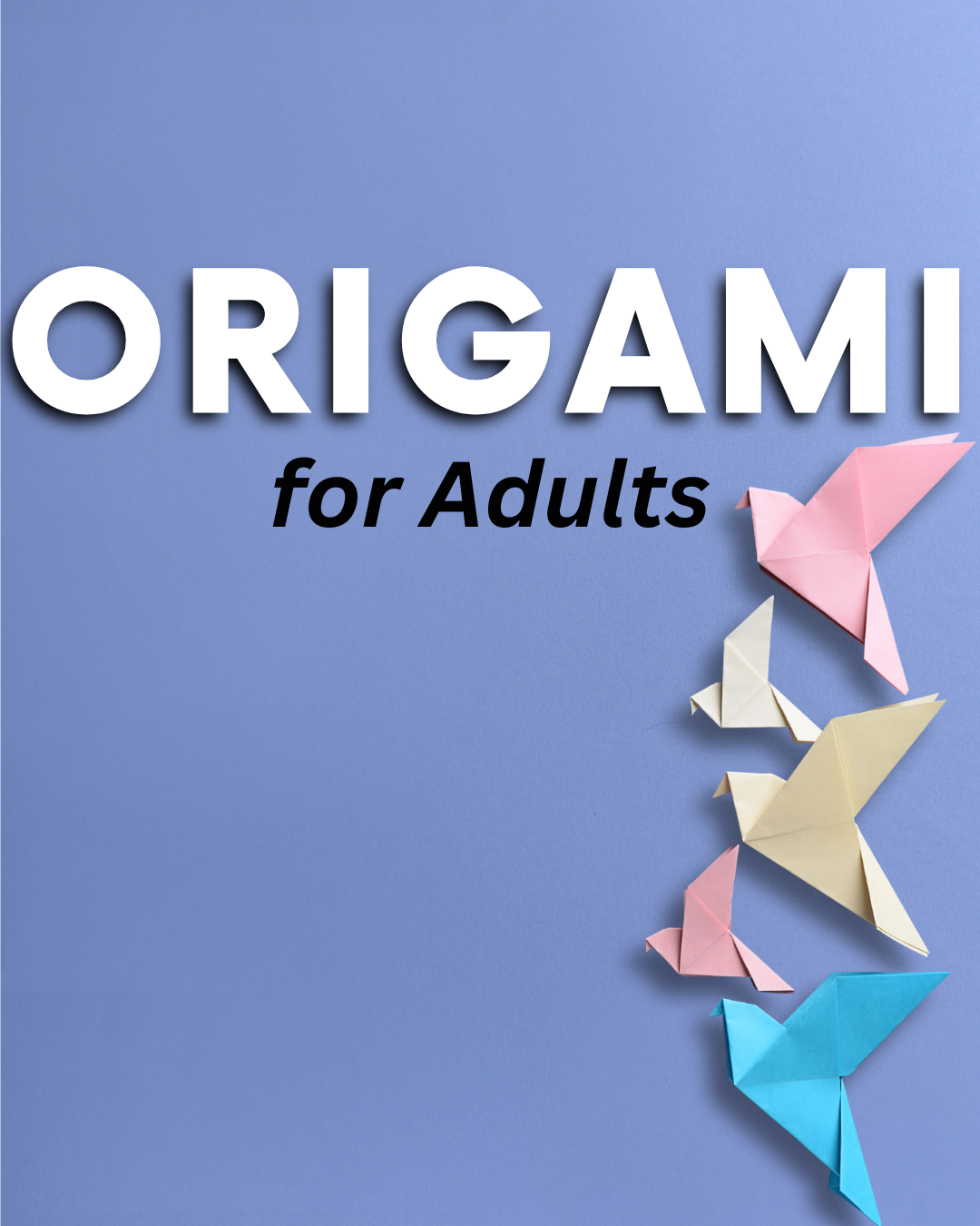 Introduction to Origami for Adults @ Dorothy Henry