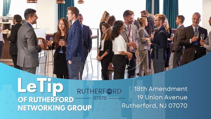 Le Tip of Rutherford - Weekly Networking Meeting