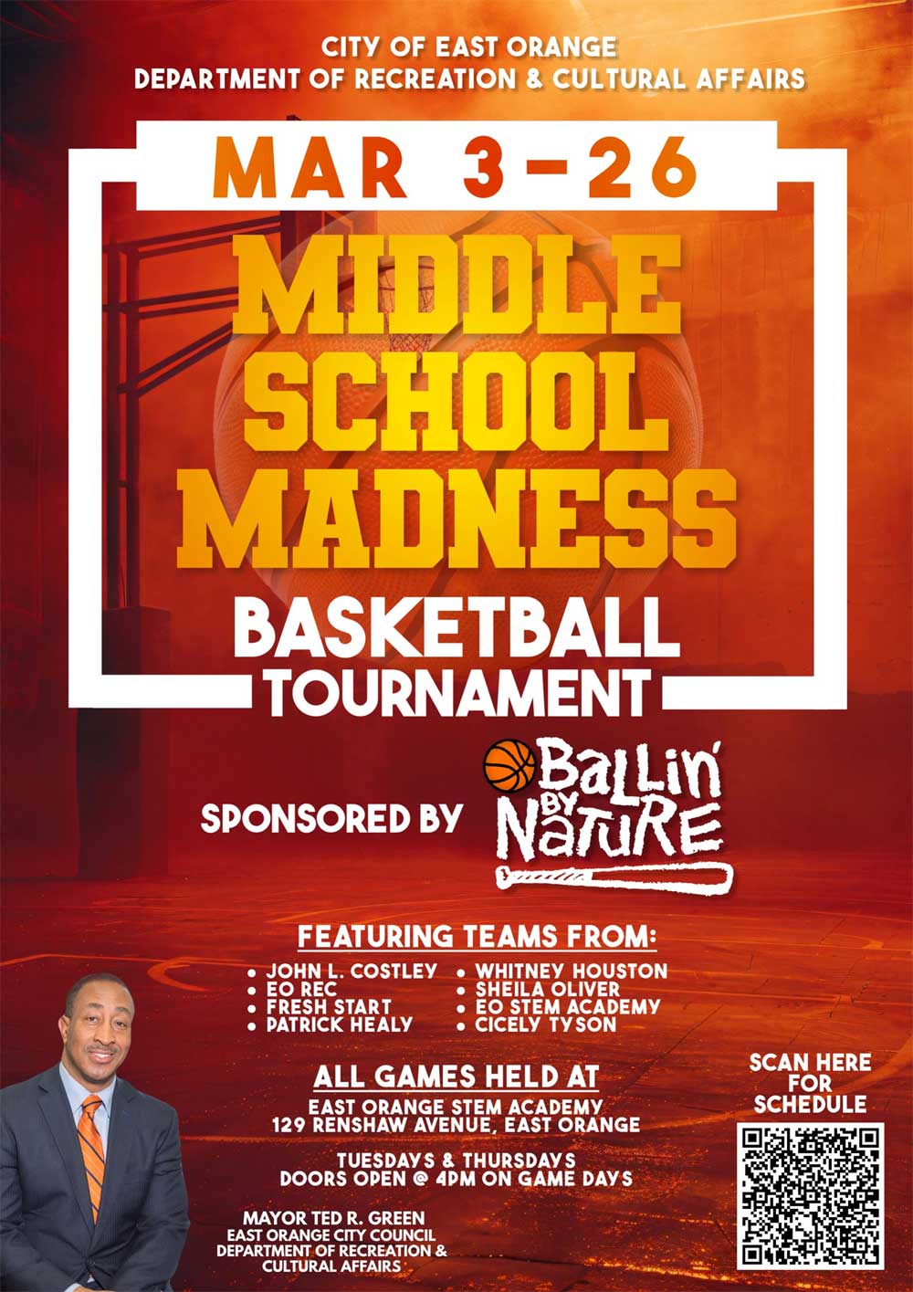 EO-Middle School Basketball Tournament
