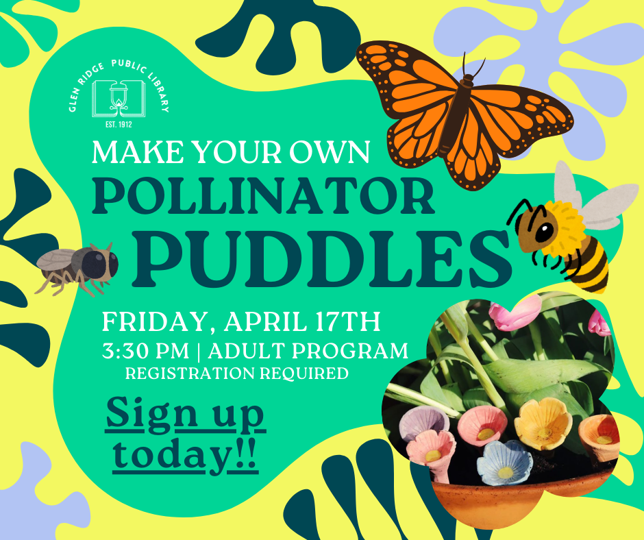 Pollinator Puddles - Adult Crafternoon