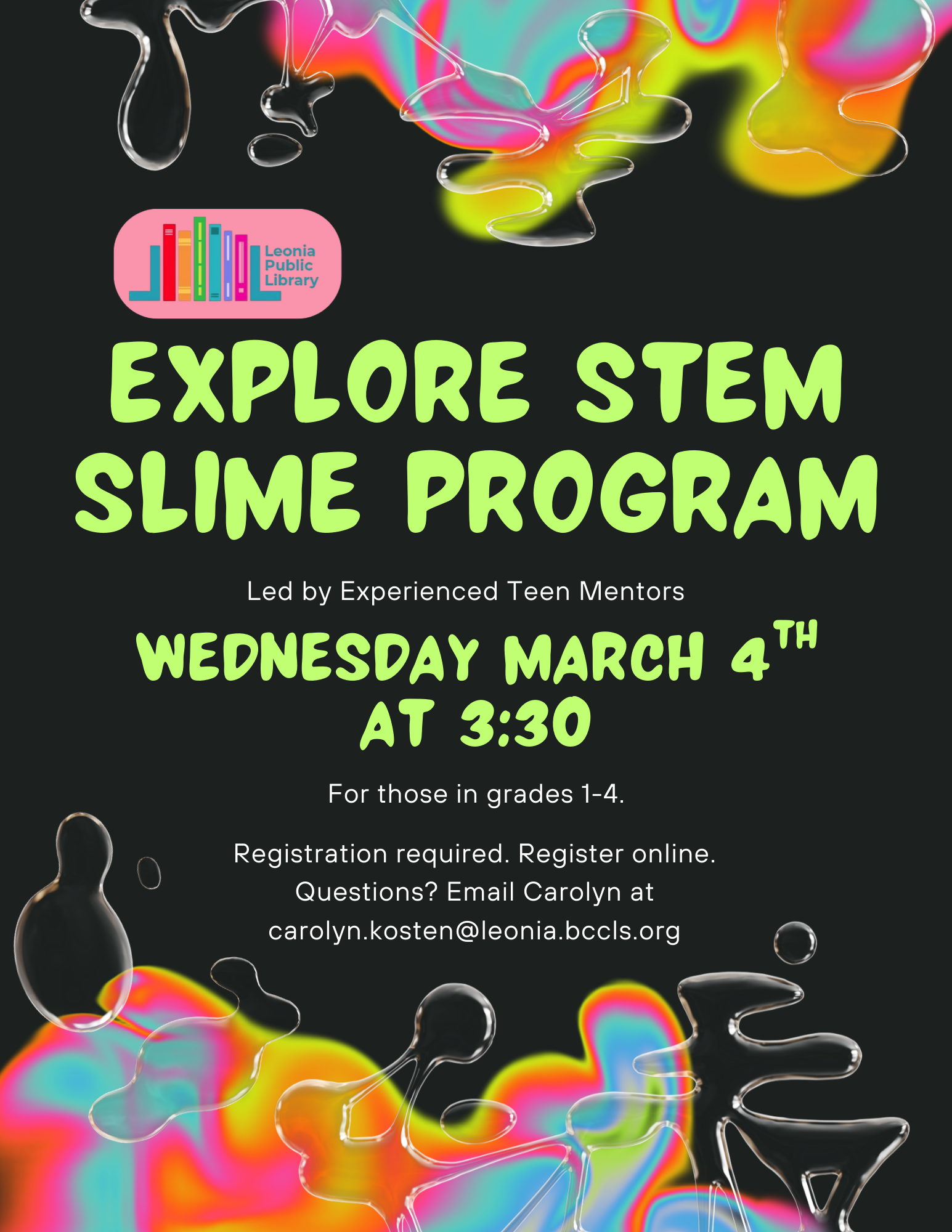 Explore STEM: Slime