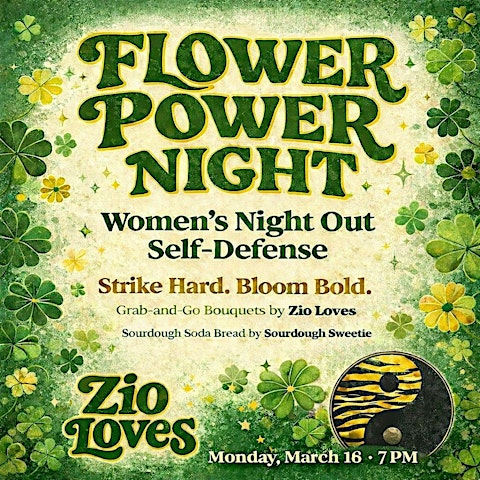 Flower Power: Women’s Self Defense Night Out