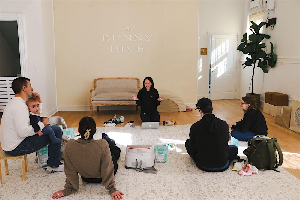 Starting Solids Class: Baby-Led Weaning & Purees in Hoboken