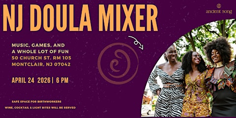 New Jersey Doula Mixer