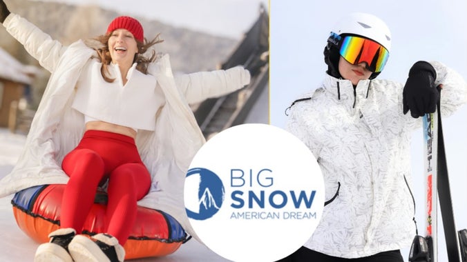 ❄️ Indoor Skiing or Snow Tubing at Big SNOW | Fun Saturday Social
