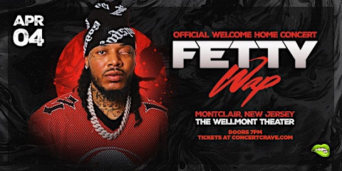 FETTY WAP Official Welcome Home Concert - Montclair, NJ