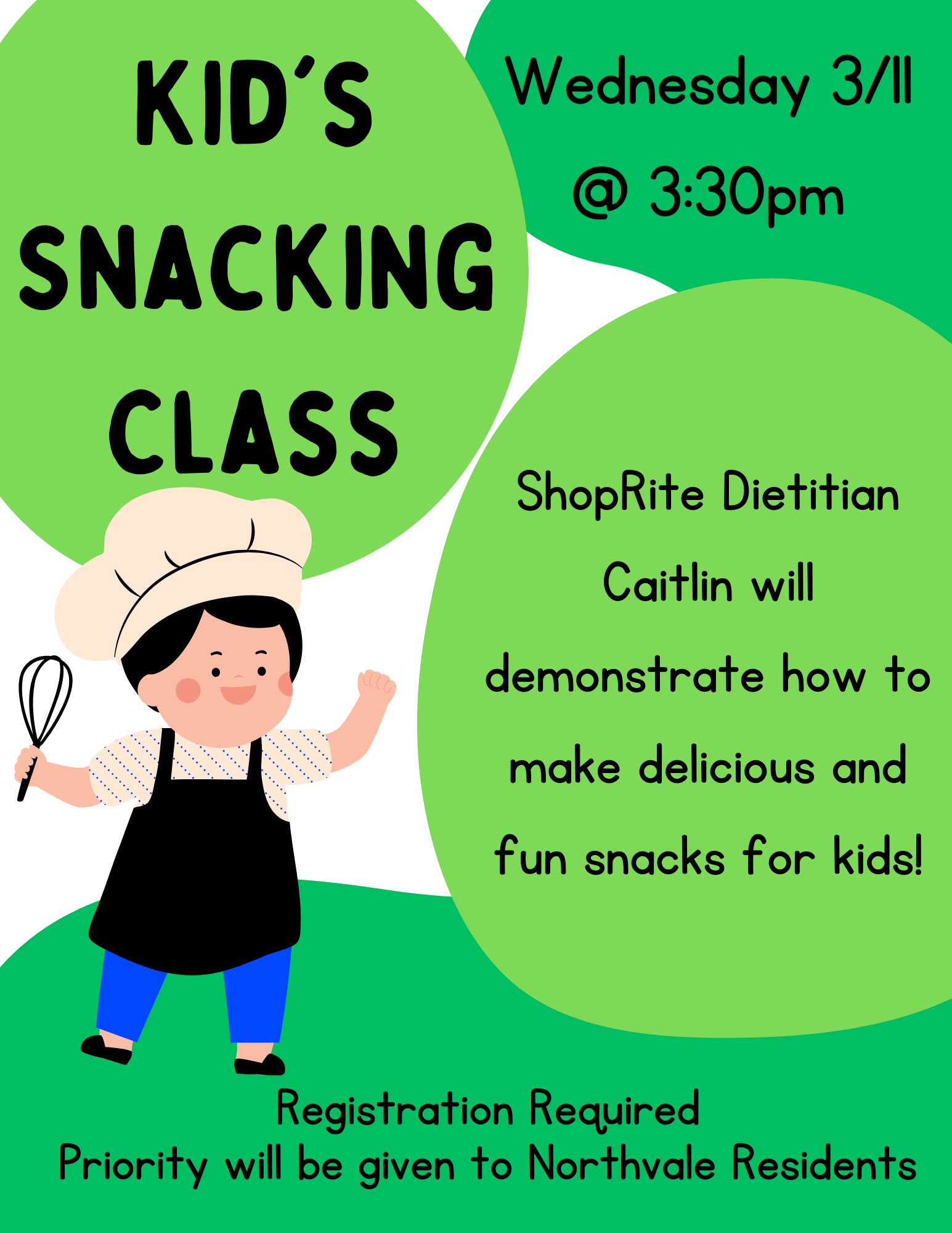 Kids Snack Class