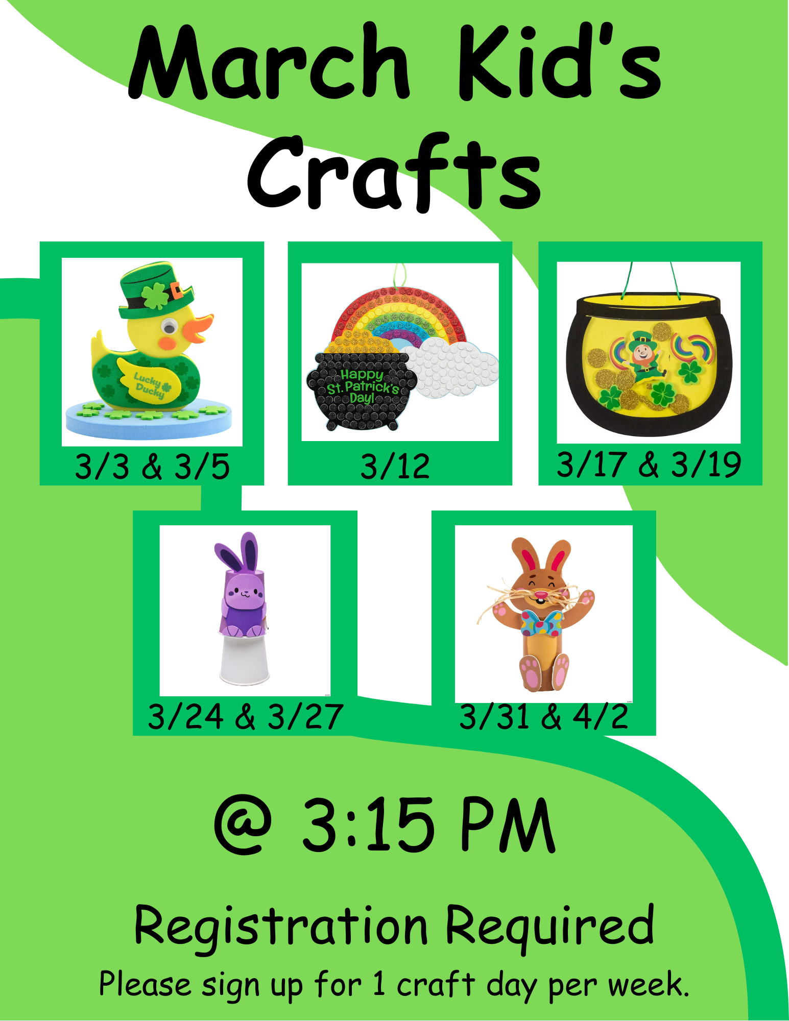 Kids Craft: Pot of Gold