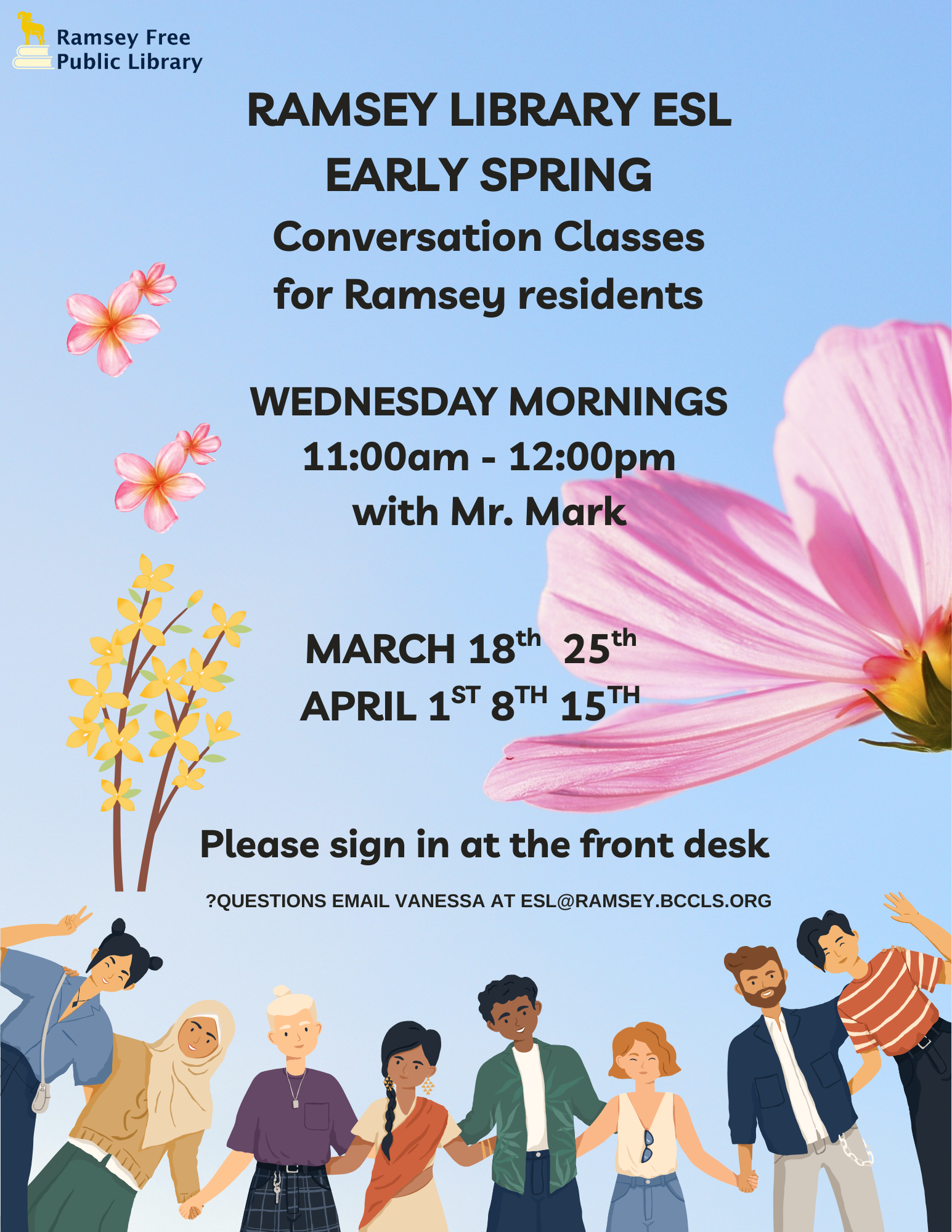 ESL Conversation Class