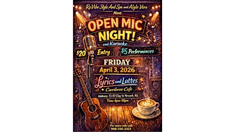 OPEN MIC NIGHT