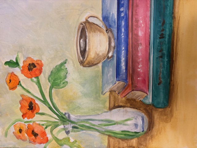 The Artful Easel Acrylic Painting Workshop